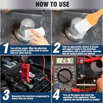 AstraVox Dielectric Grease for Electrical Connectors 1oz