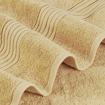 Utopia Towels Luxury Bath Towels, 27x54 Inch, 700 GSM Hotel Towels