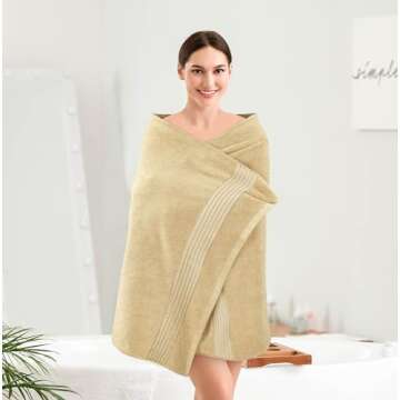 Utopia Towels Luxury Bath Towels, 27x54 Inch, 700 GSM Hotel Towels