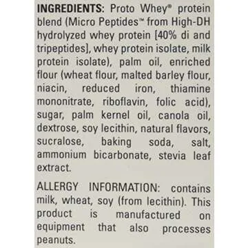 Power Crunch Vanilla Creme Protein Energy Bars, 5-pack