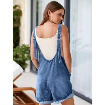 Stylish Denim Romper for Women - Perfect Summer Outfit
