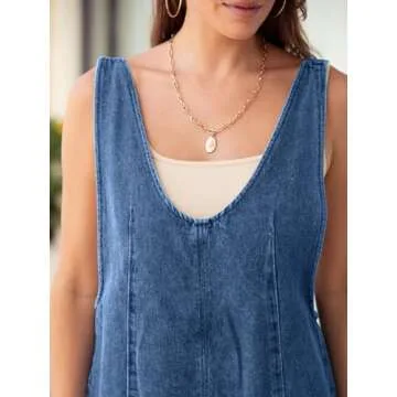 Stylish Denim Romper for Women - Perfect Summer Outfit