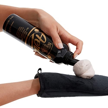 Bondi Sands Liquid Gold Self Tan Foam with Application Mitt