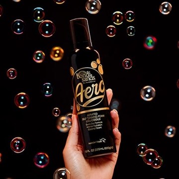 Bondi Sands Liquid Gold Self Tan Foam with Application Mitt