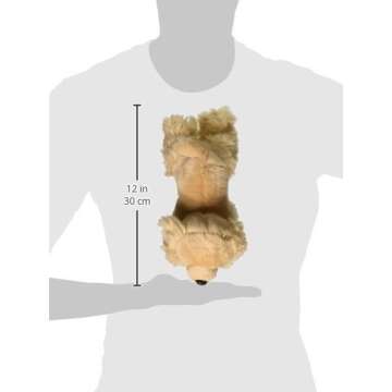 Aurora® Realistic Miyoni® Panda Stuffed Animal - Lifelike Detail - Cherished Companionship - Black...