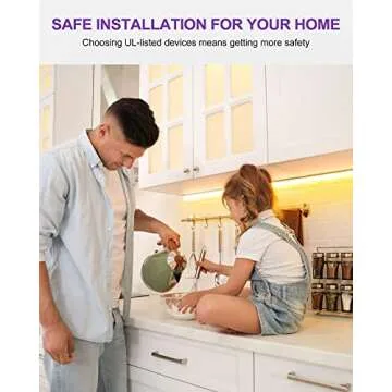 HitLights LED Strip Lights Warm White 3000K, 16.4ft High Density Tape Light, UL-Listed, 600 LEDs, 300Lm/ft, 12V Flexible Dimmable Rope Lights for Bedroom, Kitchen, Cabinet (Power Source Not Included)