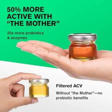 Organic Apple Cider Vinegar Capsules with The Mother - Energy Help Plus Heart, Gut, and Immune Health Support - Gluten Free, Dairy Free - Raw Probiotic and Prebiotic - Vegan ACV, Astragalus Root