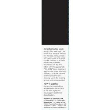 PCA SKIN Purifying Skin Care Face Mask - Cleansing Skincare Facial Mask Infused with Clay & Eucalyptus, Exfoliates Dead Skin Cells, Pores, Acne & Blackheads for a Healthier, Clear Complexion (2.1 oz)