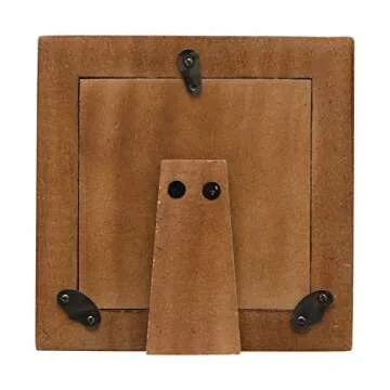 Elegant Creative Co-Op Ribbed Photo Frame for Memories