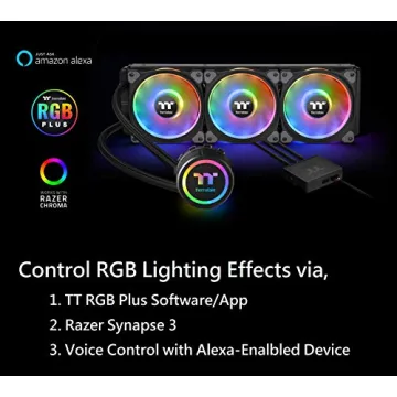 Thermaltake Floe DX 360mm RGB Liquid Cooler for All CPUs