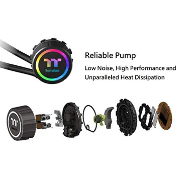 Thermaltake Floe DX 360mm RGB Liquid Cooler for All CPUs