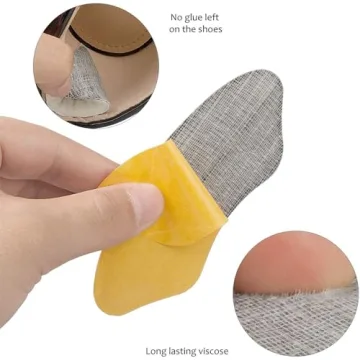 Heel Grips for Comfortable Fit and Blister-Free Steps
