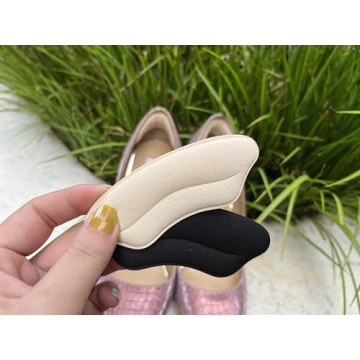 Heel Grips for Comfortable Fit and Blister-Free Steps