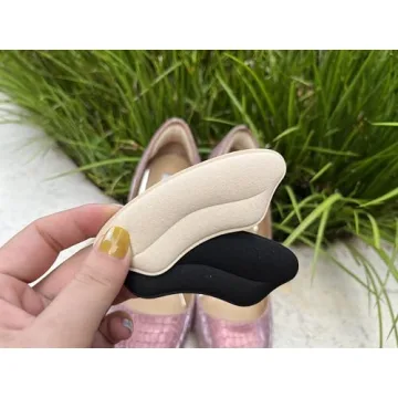 Heel Grips for Comfortable Fit and Blister-Free Steps