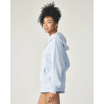 Florence by Mills Women's Cozy Slouchy Zip Hoodie