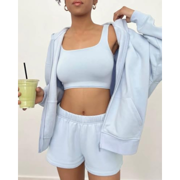 Florence by Mills Women's Cozy Slouchy Zip Hoodie