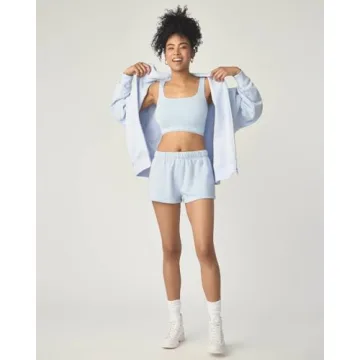 Florence by Mills Women's Cozy Slouchy Zip Hoodie