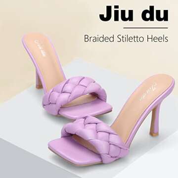 Stylish Jiu du Women Heels Sandals for Every Occasion