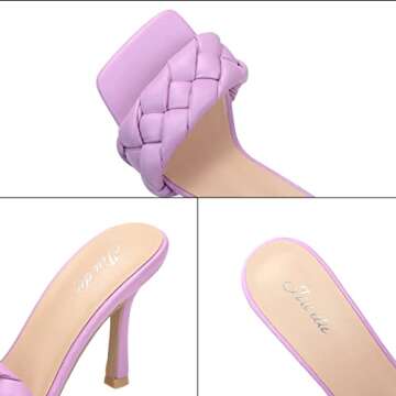 Stylish Jiu du Women Heels Sandals for Every Occasion