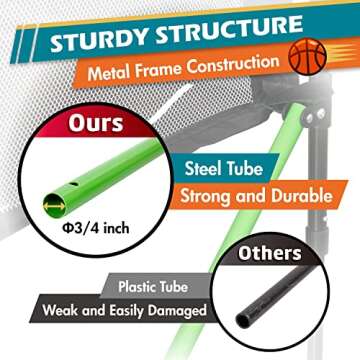 TGU Arcade Basketball Gifts - Kids Basketball Arcade Games for Boys Girls, Child & Grandchild, Age 3 4 5 6 7 8 9 10 Years Old | Birthday Christmas Party