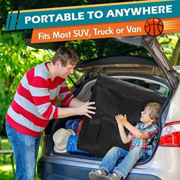 TGU Arcade Basketball Gifts - Kids Basketball Arcade Games for Boys Girls, Child & Grandchild, Age 3 4 5 6 7 8 9 10 Years Old | Birthday Christmas Party