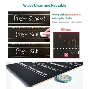 First Day of School Sign Board for Memorable Photos