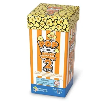 Learning Resources Pop for Sight Words 2 Game for Kids