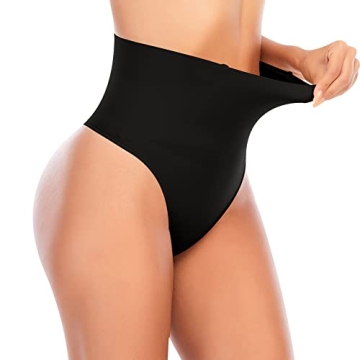 Thong Shapewear for Women Tummy Control Seamless High Waist Body Shaper Underwear Shaping Panties(#1...