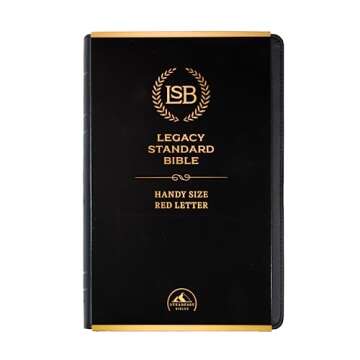 Legacy Standard Bible Handy Size with Red Letter Features