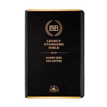 Legacy Standard Bible Handy Size with Red Letter Features