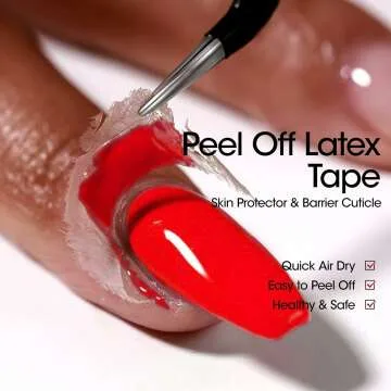 Gellen Gel Polish Remover Kit - Quick and Easy Nail Care