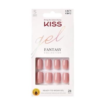 Kiss Gel Nail Polish, Ribbons for Stunning Nails