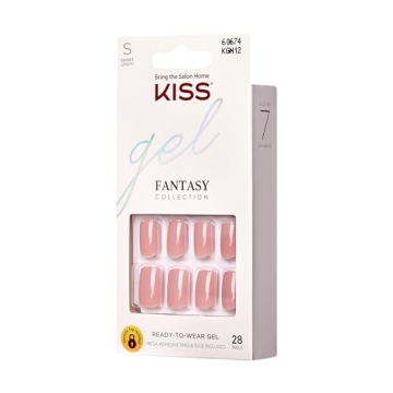 Kiss Gel Nail Polish, Ribbons for Stunning Nails