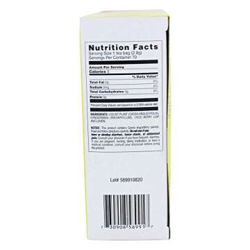 Body Breakthrough Diet Trim-Maxx Tea Lemon 60 Count