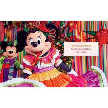 Disney Parks Celebration Cookbook: 101 Fun Festival Recipes