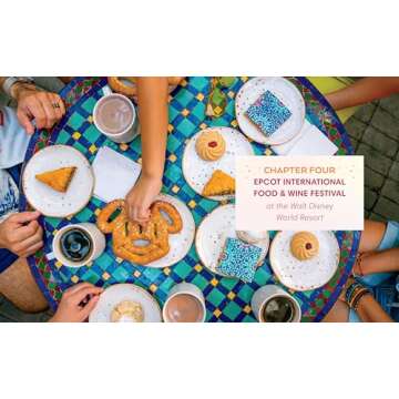 Disney Parks Celebration Cookbook: 101 Fun Festival Recipes