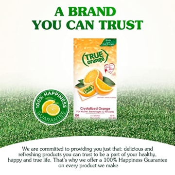 TRUE ORANGE Water Enhancer | Zero Calorie Pack of 100