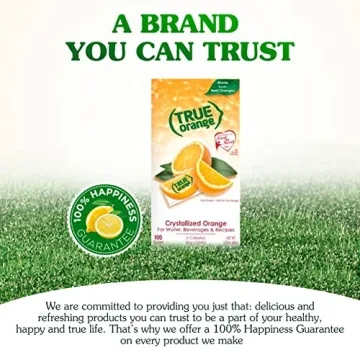 TRUE ORANGE Water Enhancer | Zero Calorie Pack of 100