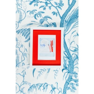 FURBISH Travel Wall Art Print - Big Sky Matchbook