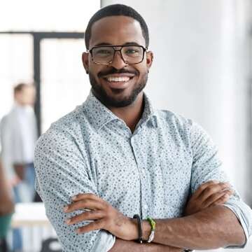 FEISEDY Retro Aviator Blue Light Glasses - Stylish Protection against Digital Strain