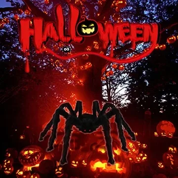Giant Spider Halloween Decor for Outdoor Parties