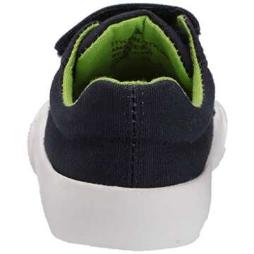 Amazon Essentials Kids' Canvas Velcro Sneaker