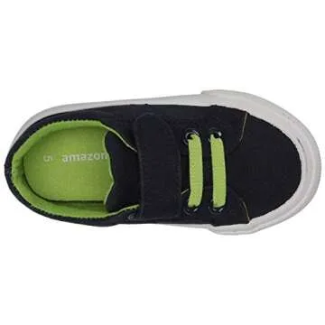 Amazon Essentials Kids' Canvas Velcro Sneaker