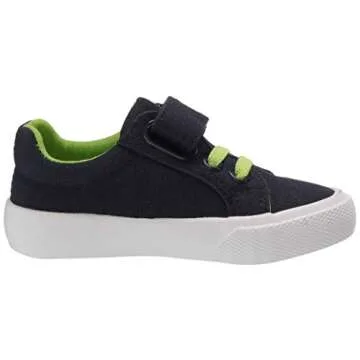 Amazon Essentials Kids' Canvas Velcro Sneaker