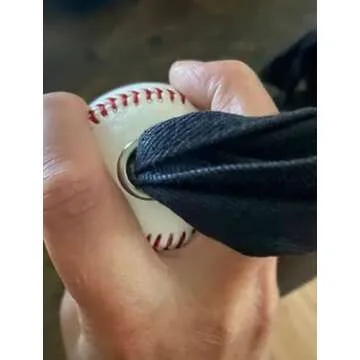 Performance Pitch Training Towel. The Ideal Tool for Any Baseball or Softball Position Player When Practicing Proper Throwing Mechanics.