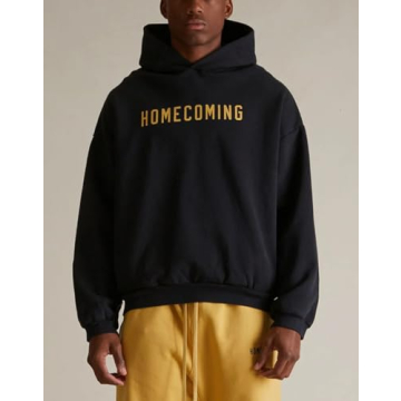 Villeion Essentials Oversized Hoodie Comfortable Stylish Fleece