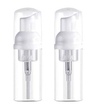KEAIYYJ Travel Foaming Pump Bottle Set - 2 Pack of 1.7 oz