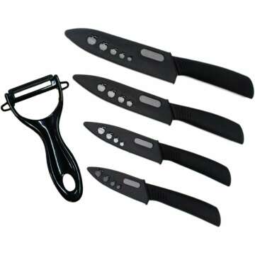 5pcs Set Ceramic Kitchenware - Versatile & Durable Cooking Essentials