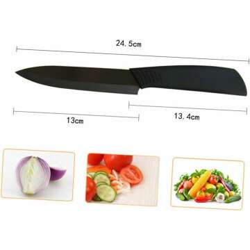 5pcs Set Ceramic Kitchenware for Every Chef