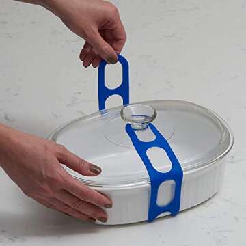 Lid Latch: Easy Transport of Pots and Dishes